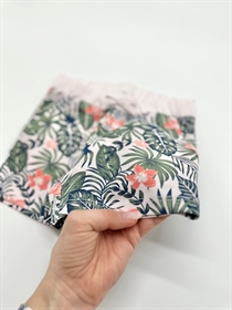NAME IT Shorts Flora Bright White